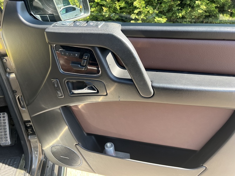 Mercedes-Benz G-Class G350 Bluetec - U11951
