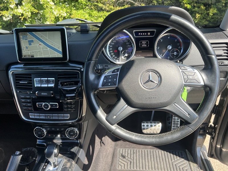 Mercedes-Benz G-Class G350 Bluetec - U11951