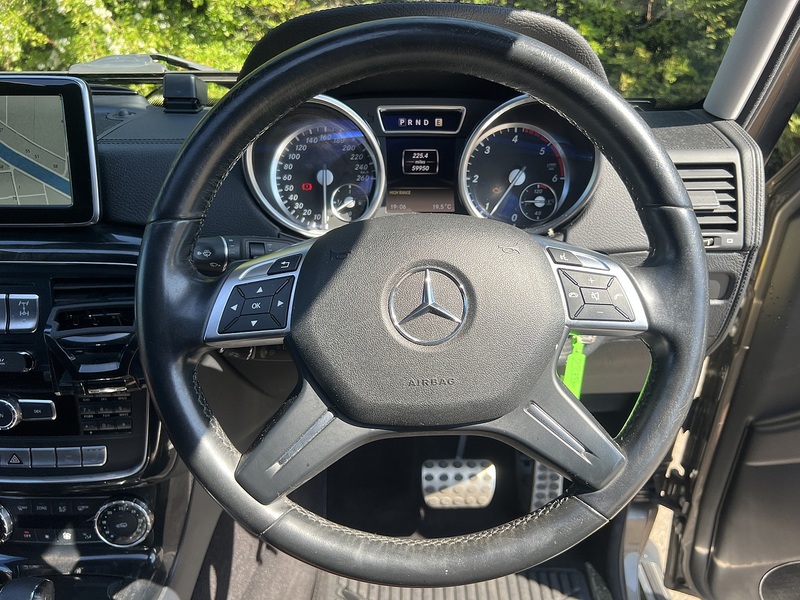 Mercedes-Benz G-Class G350 Bluetec - U11951