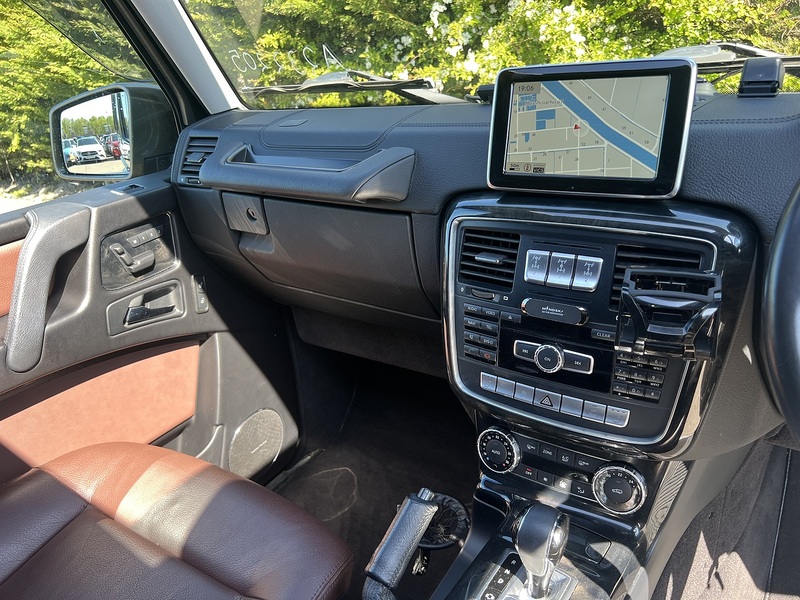 Mercedes-Benz G-Class G350 Bluetec - U11951