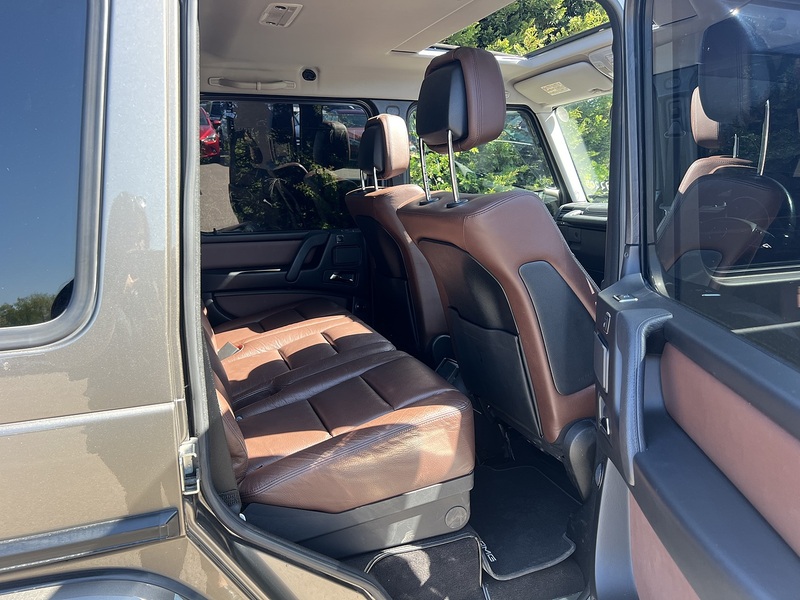 Mercedes-Benz G-Class G350 Bluetec - U11951