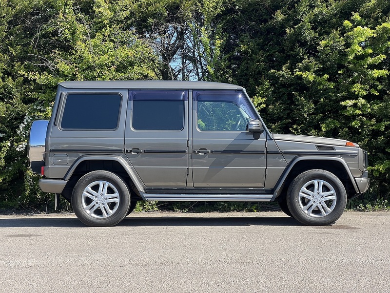 Mercedes-Benz G-Class G350 Bluetec - U11951