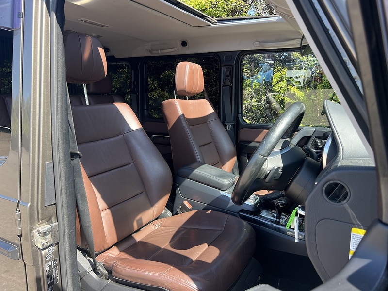 Mercedes-Benz G-Class G350 Bluetec - U11951