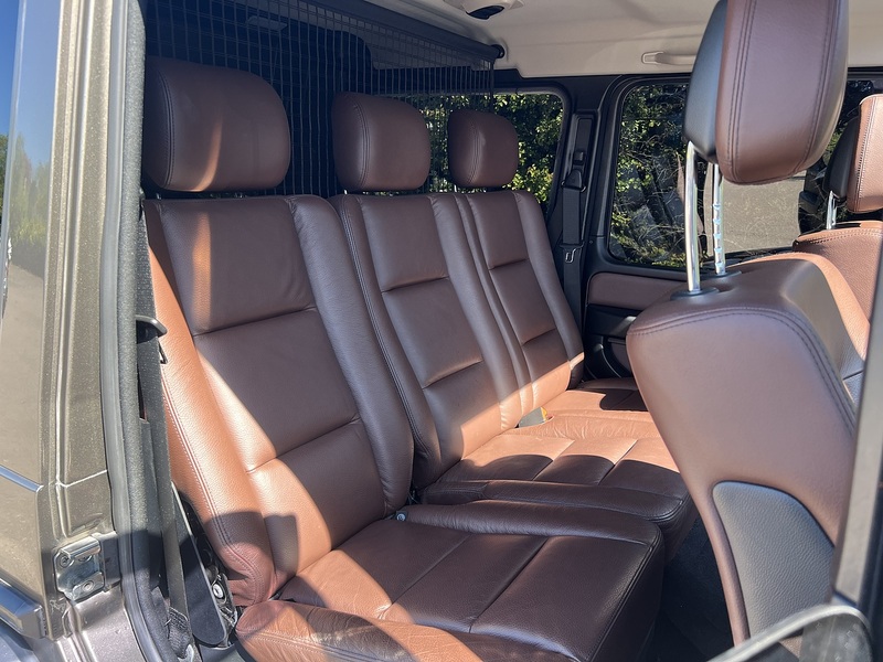 Mercedes-Benz G-Class G350 Bluetec - U11951
