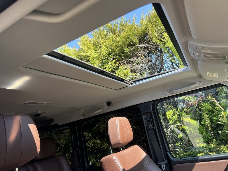 Mercedes-Benz G-Class G350 Bluetec - U11951