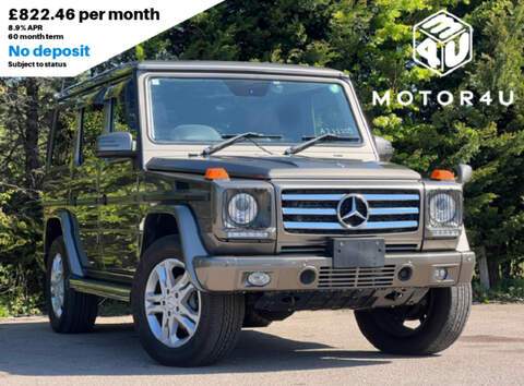 Mercedes-Benz G-Class EQC 400 80kWh AMG Line (Premium Plus) SUV 5dr Electric Auto 4MATIC (408 ps)