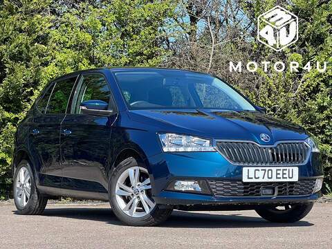 Skoda Fabia 1.0T EcoBoost Zetec Hatchback 5dr Petrol Manual Euro 6 (s/s) (100 ps)