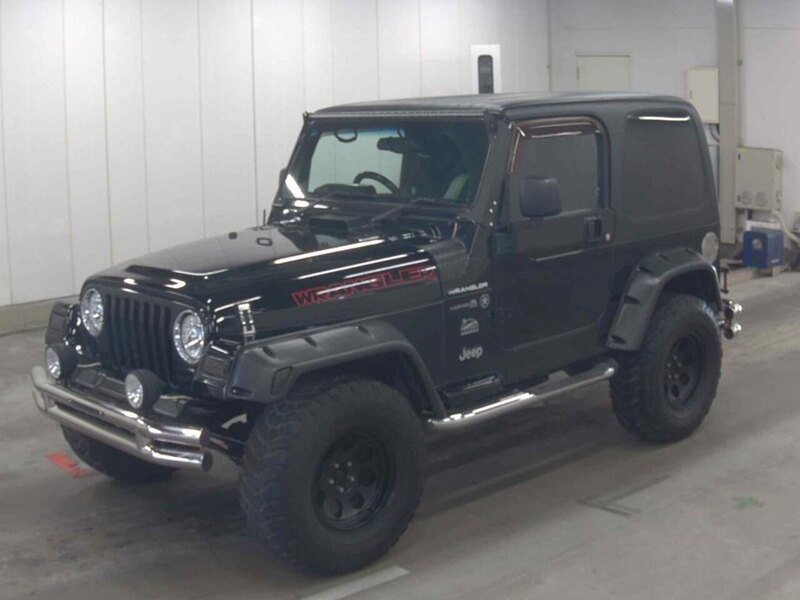 Jeep Wrangler Sahara - U11956