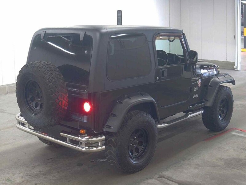 Jeep Wrangler Sahara - U11956