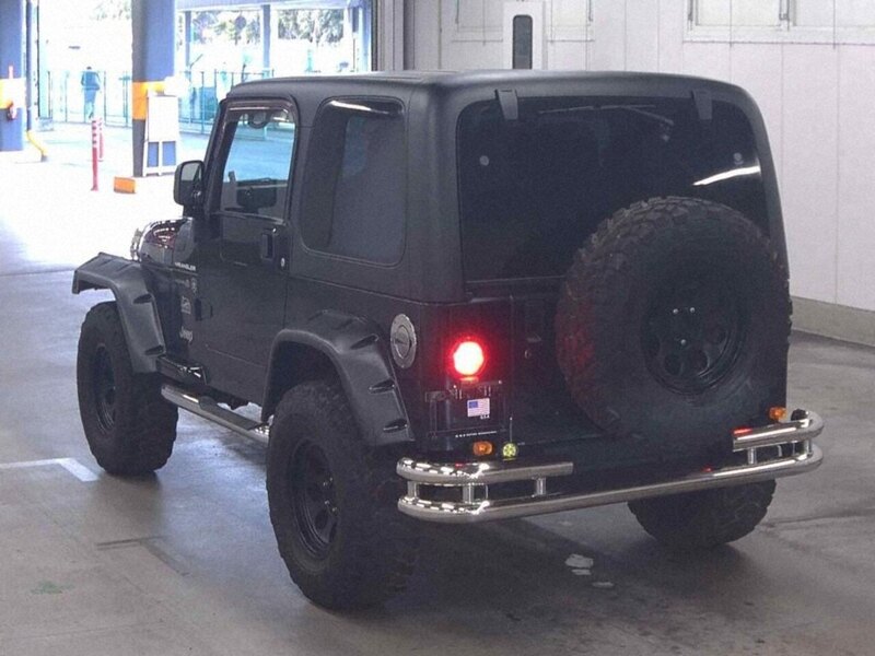 Jeep Wrangler Sahara - U11956