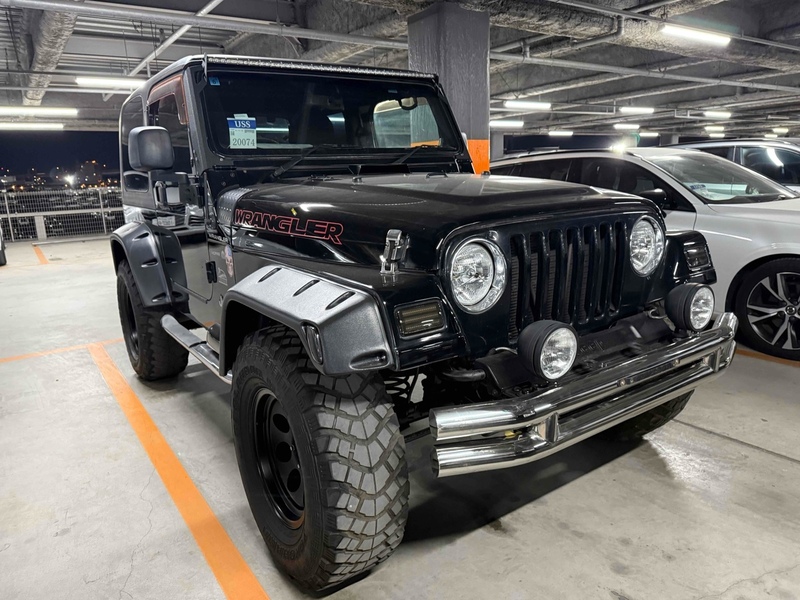 Jeep Wrangler Sahara - U11956