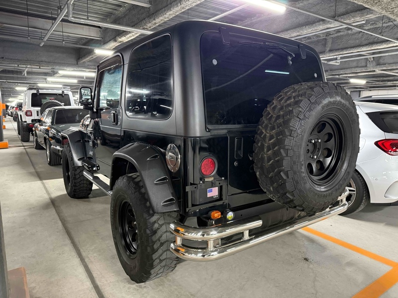 Jeep Wrangler Sahara - U11956
