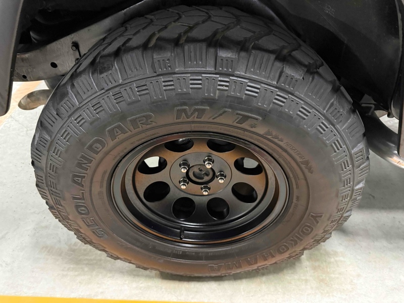 Jeep Wrangler Sahara - U11956
