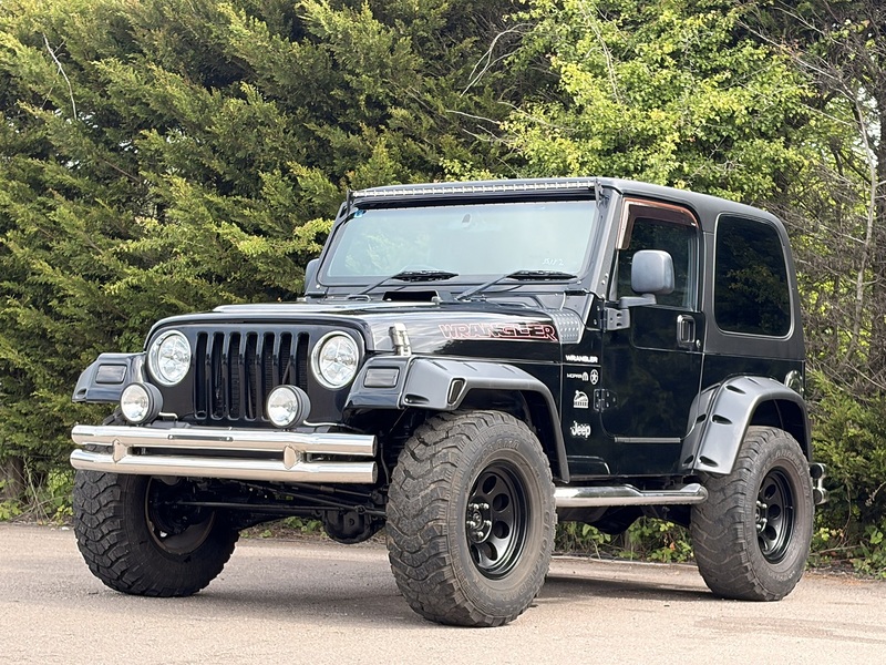 Jeep Wrangler Sahara - U11956