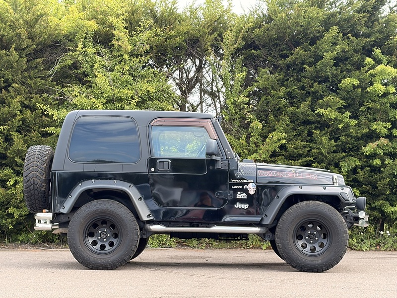Jeep Wrangler Sahara - U11956
