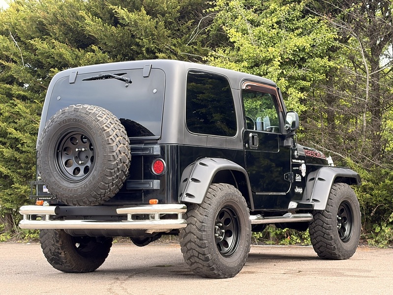 Jeep Wrangler Sahara - U11956