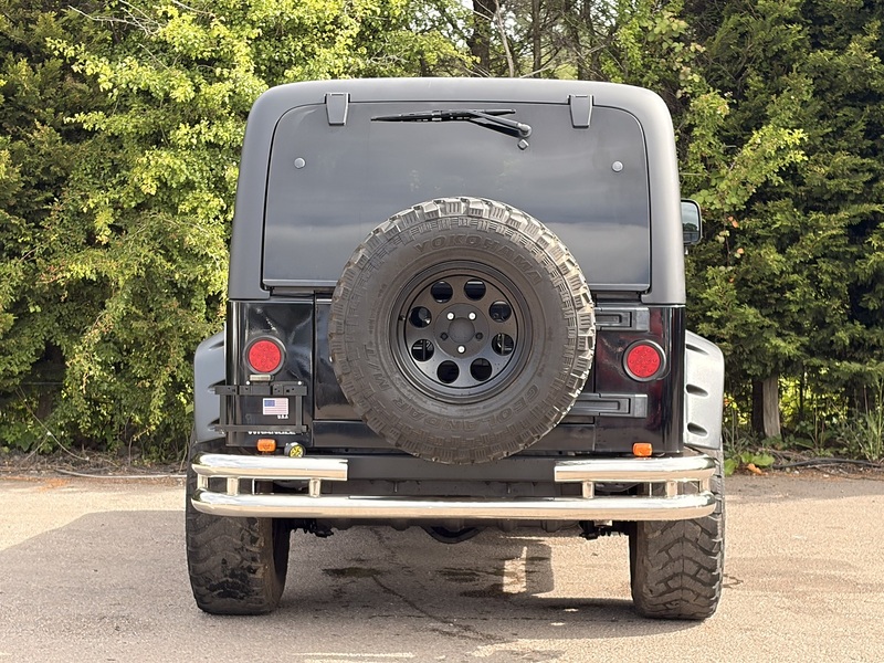Jeep Wrangler Sahara - U11956