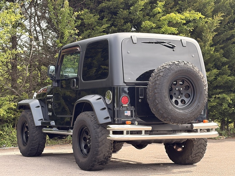 Jeep Wrangler Sahara - U11956