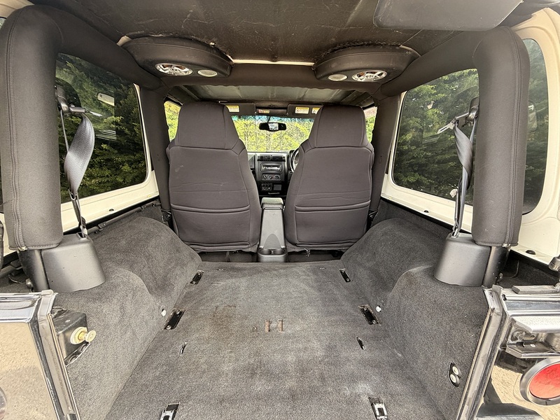 Jeep Wrangler Sahara - U11956