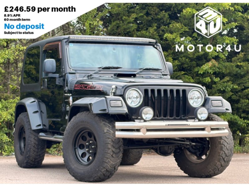 Jeep Wrangler Sahara - U11956