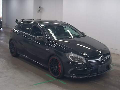 Mercedes-Benz A-Class 2.0 A250 AMG Line Edition (Premium Plus) Hatchback 5dr Petrol 7G-DCT Euro 6 (s/s) (224 ps)