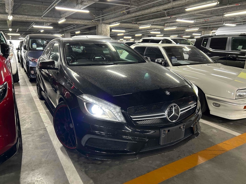 Mercedes-Benz A-Class Amg A 45 4Matic - U11957