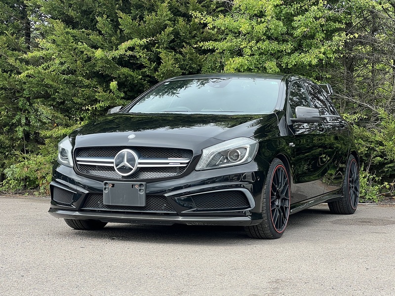 Mercedes-Benz A-Class Amg A 45 4Matic - U11957