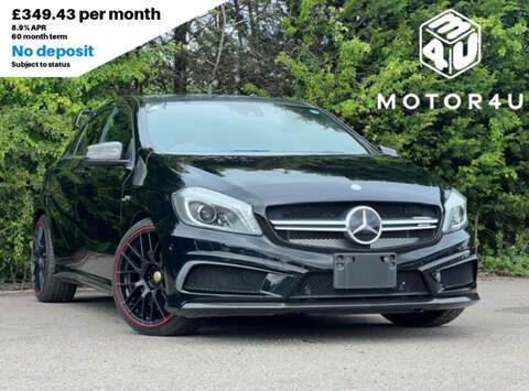 Mercedes-Benz A-Class A 180 Sport Hatchback 1.6 Automatic Petrol