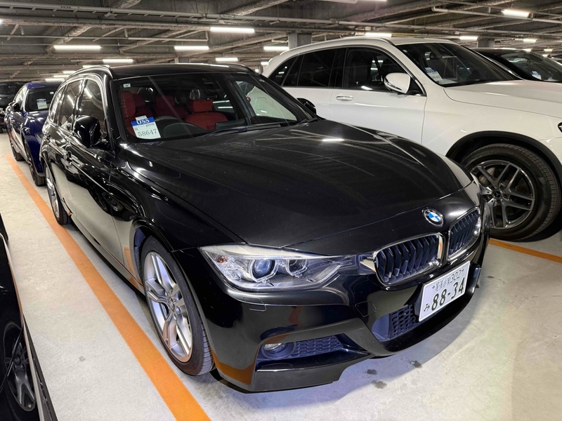 BMW 3 Series 320D M Sport Touring - U11959