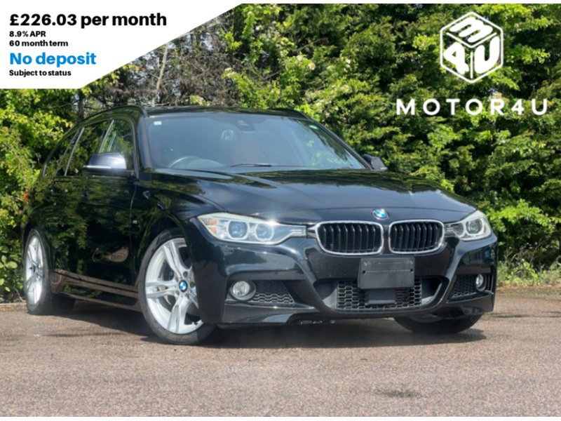 BMW 3 Series 320D M Sport Touring - U11959
