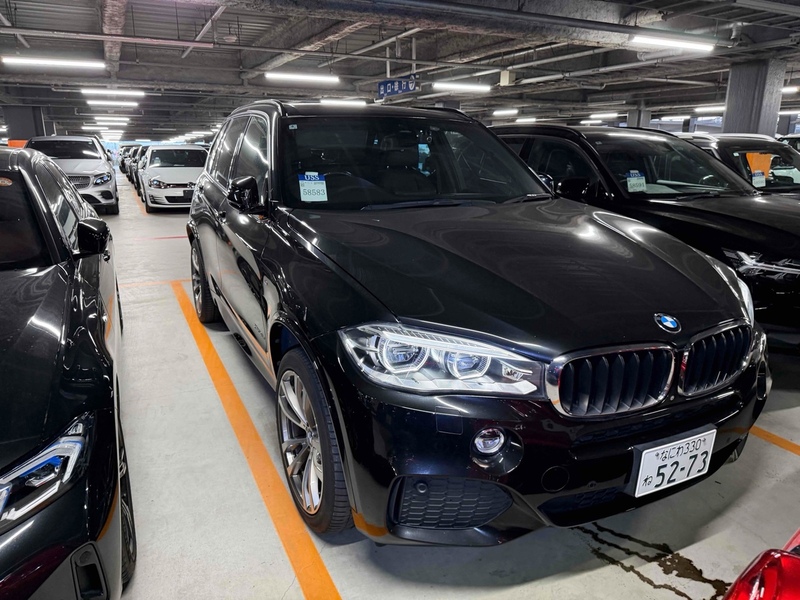 BMW X5 Xdrive35d M Sport - U11960