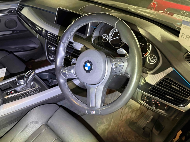 BMW X5 Xdrive35d M Sport - U11960