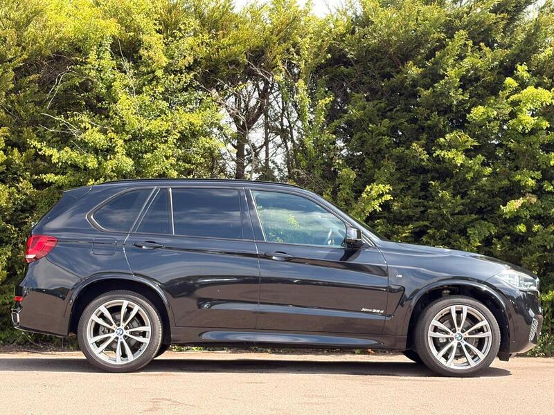 BMW X5 Xdrive35d M Sport - U11960
