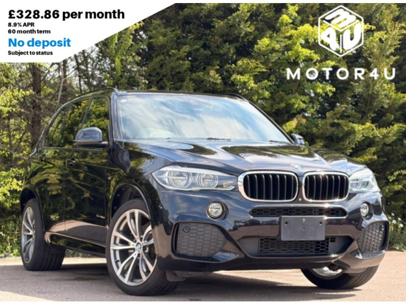 BMW X5 Xdrive35d M Sport - U11960