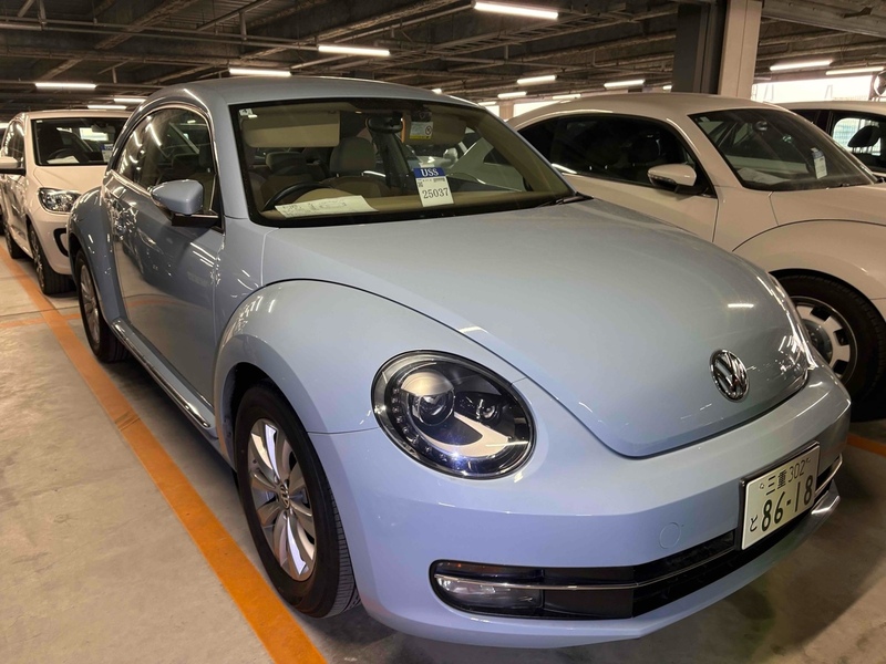 Volkswagen Beetle Design Tsi - U11962
