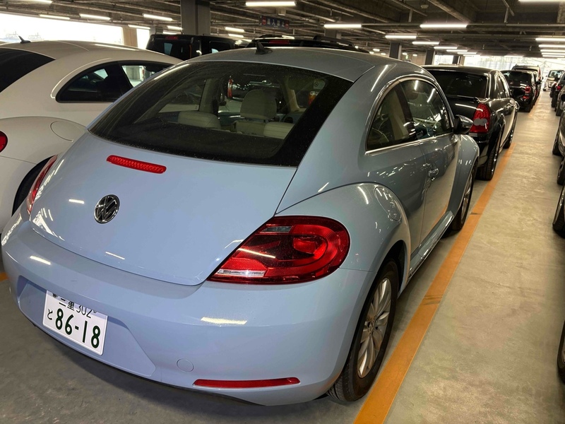 Volkswagen Beetle Design Tsi - U11962