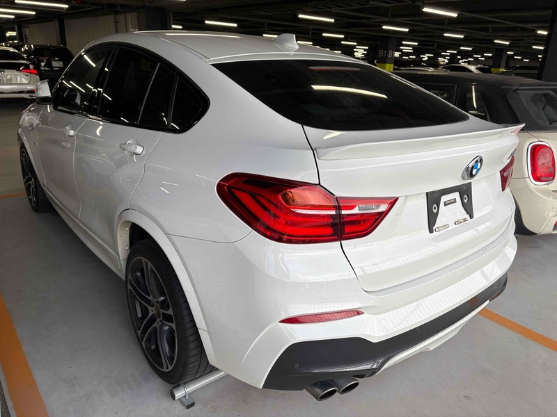 BMW X4 Xdrive28I M Sport - U11964