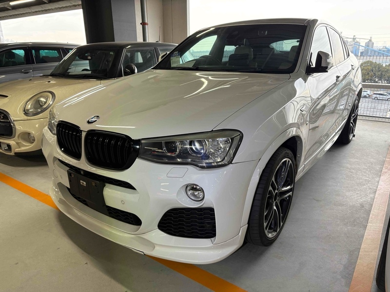 BMW X4 Xdrive28I M Sport - U11964