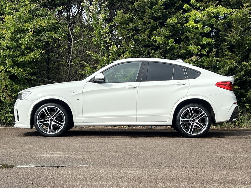 BMW X4 Xdrive28I M Sport - U11964