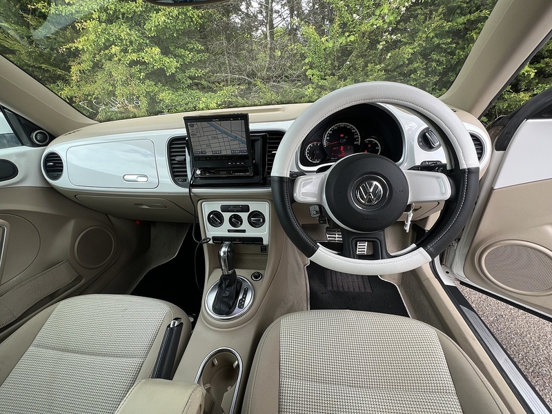 Volkswagen Beetle Design Tsi Dsg - U11965
