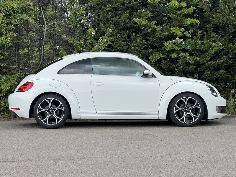 Volkswagen Beetle Design Tsi Dsg - U11965