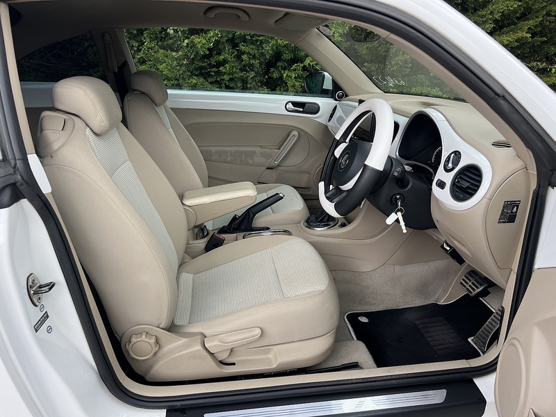 Volkswagen Beetle Design Tsi Dsg - U11965
