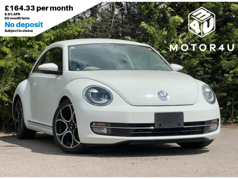 Volkswagen Beetle Design Tsi Dsg - U11965