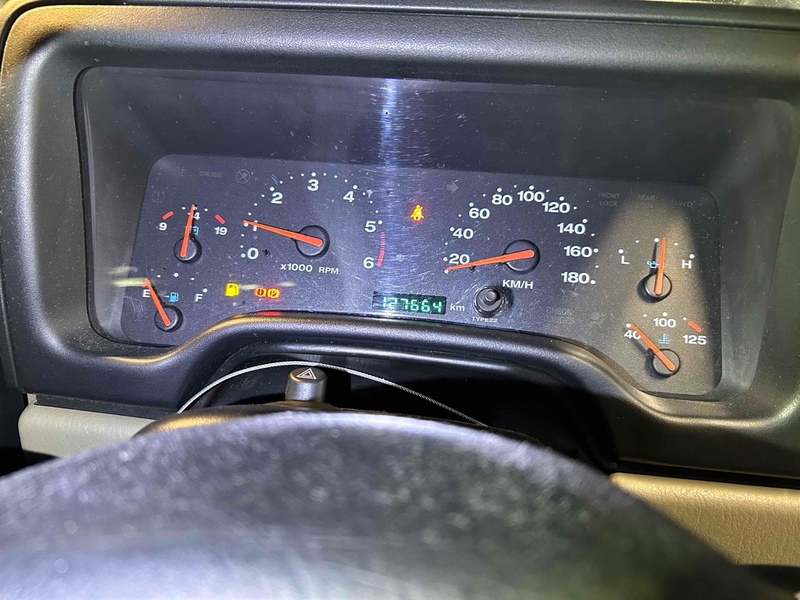 Jeep Wrangler Sahara - U11967