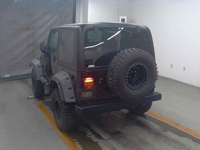 Jeep Wrangler Sahara - U11967