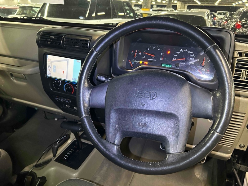 Jeep Wrangler Sahara - U11967