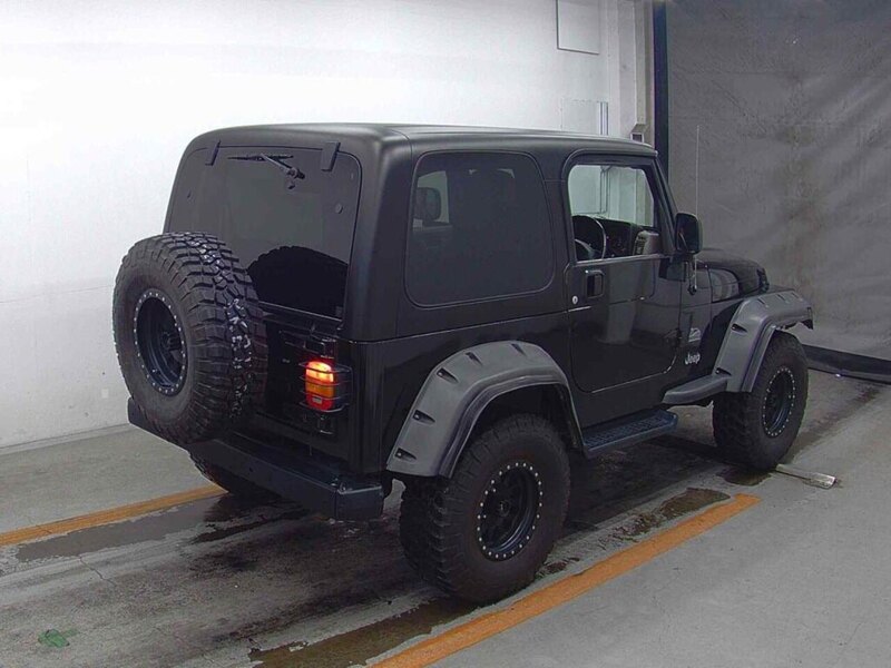 Jeep Wrangler Sahara - U11967