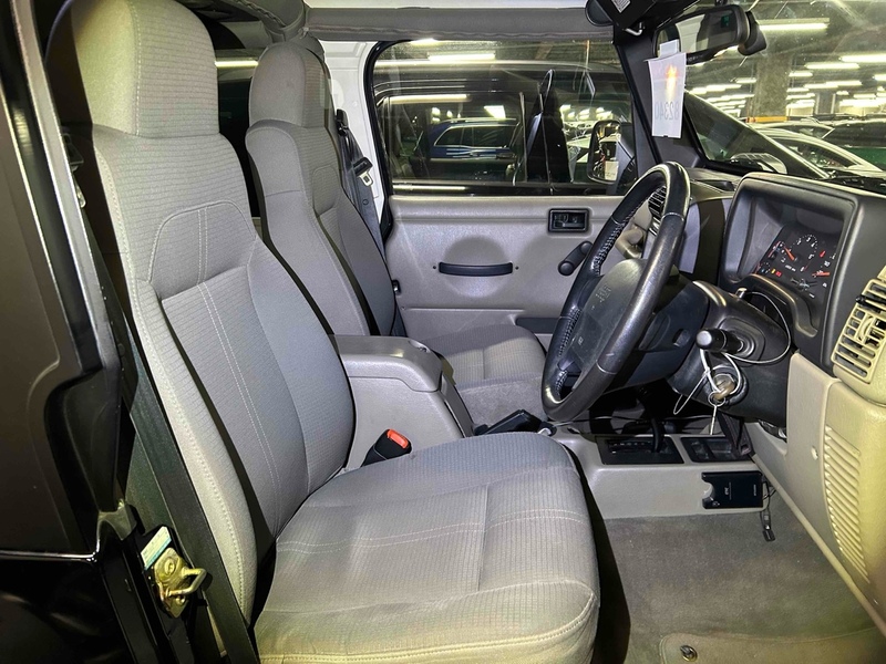 Jeep Wrangler Sahara - U11967