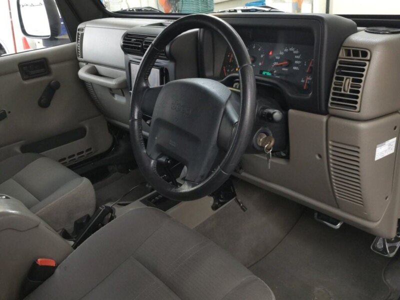 Jeep Wrangler Sahara - U11967