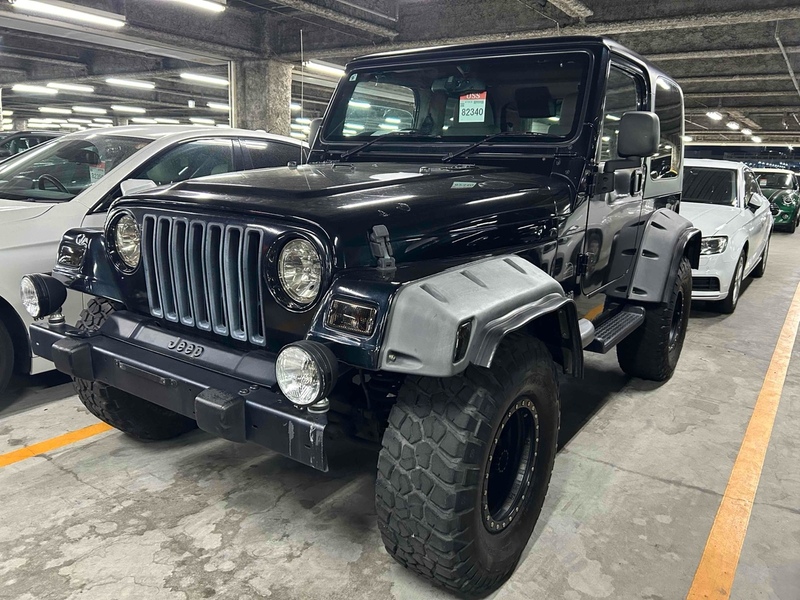 Jeep Wrangler Sahara - U11967